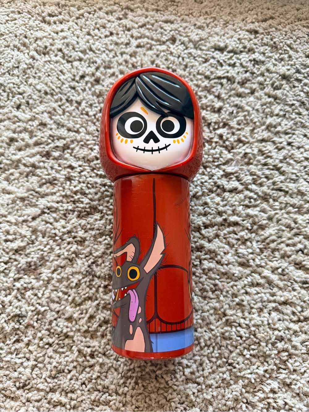 Disney Store Coco Miguel Thermos